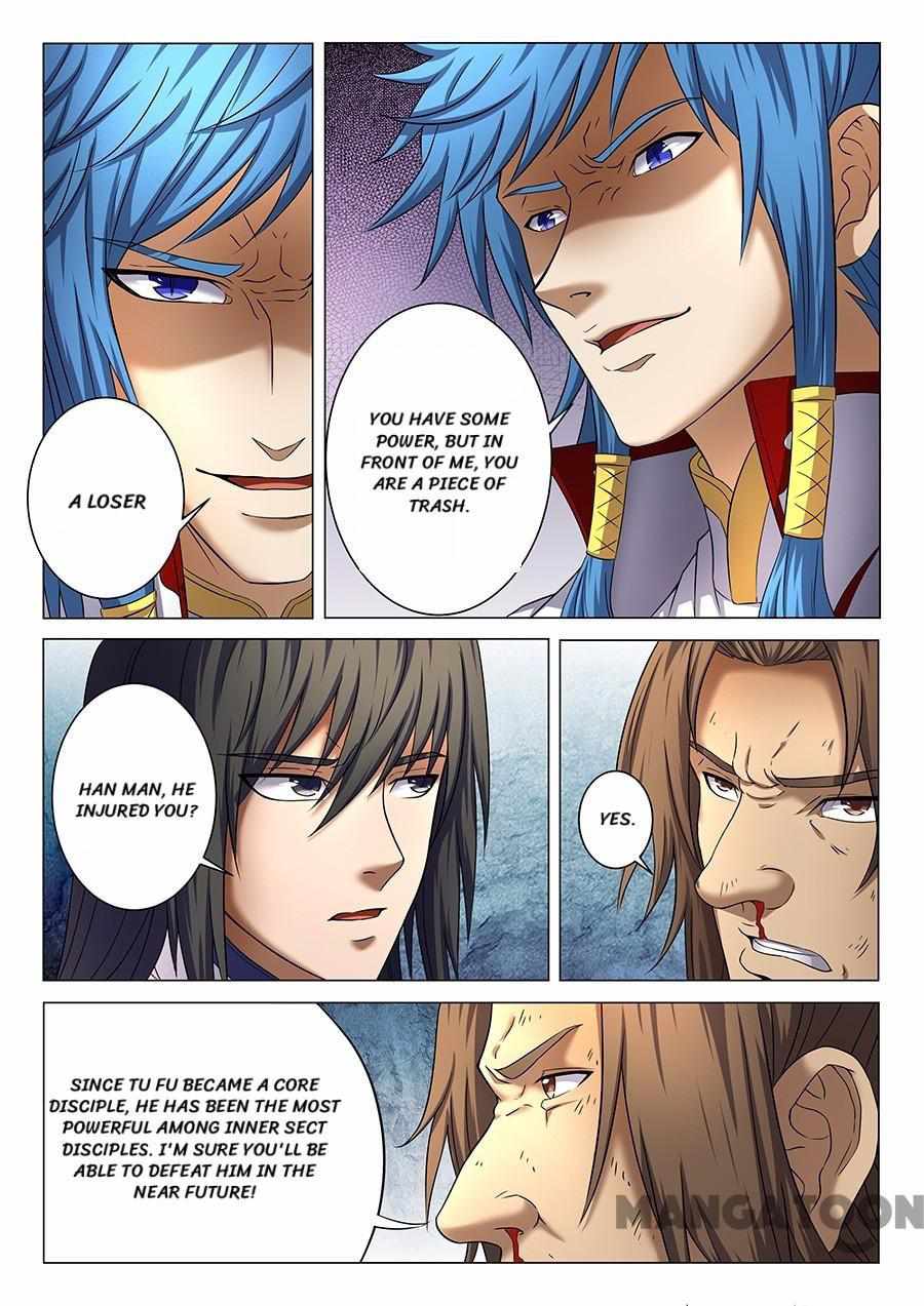God of Martial Arts Chapter 111 6